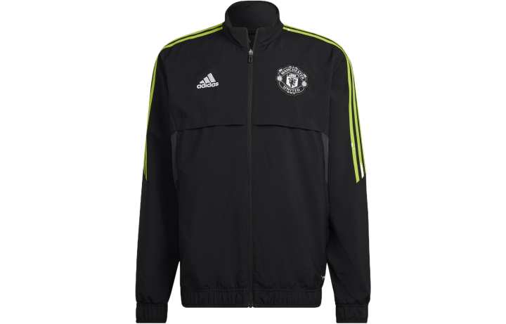 Adidas Adidas Manchester United Soccer Jerseys Men's Black Moderate