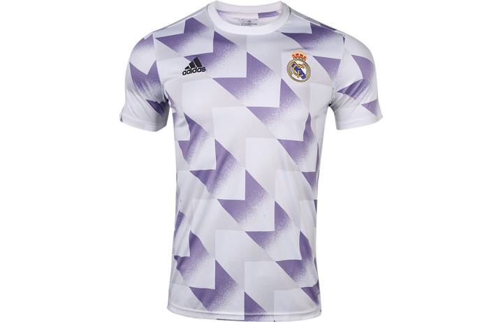 Adidas Adidas Real Madrid Soccer Jersey Men's White Blue