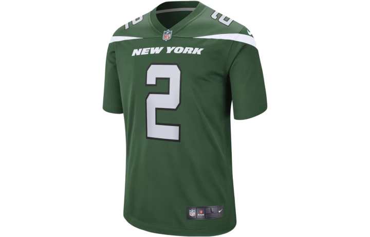 Nike Nike Soccer Jerseys Men's Green Moderate Straight Fit