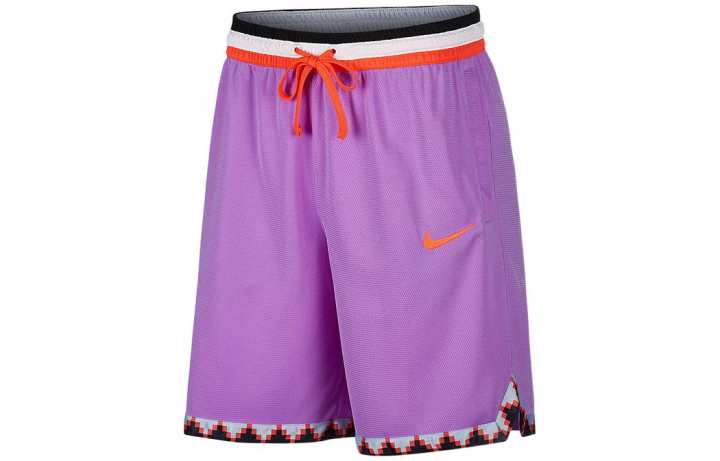 Nike Nike Basketball Shorts Men's Purple