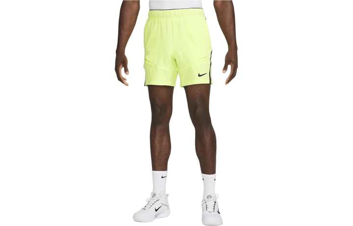 Nike Nike Court Advantage Casual Shorts Men's Light Lemon