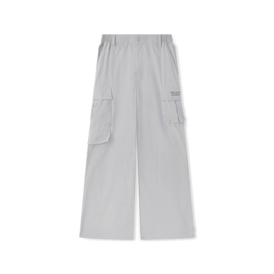 Skechers SS25 Casual Pants Men's Smoke Gray
