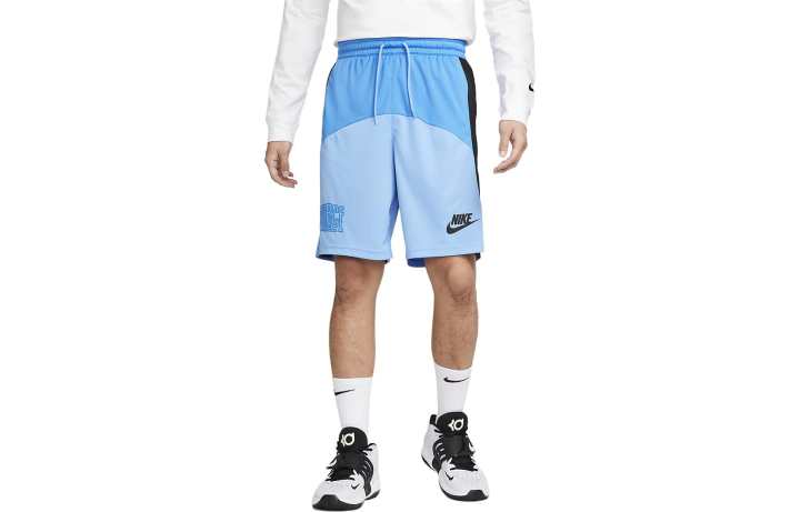 Nike Nike Dri Fit Basketball Shorts Men's Light Blue Moderate