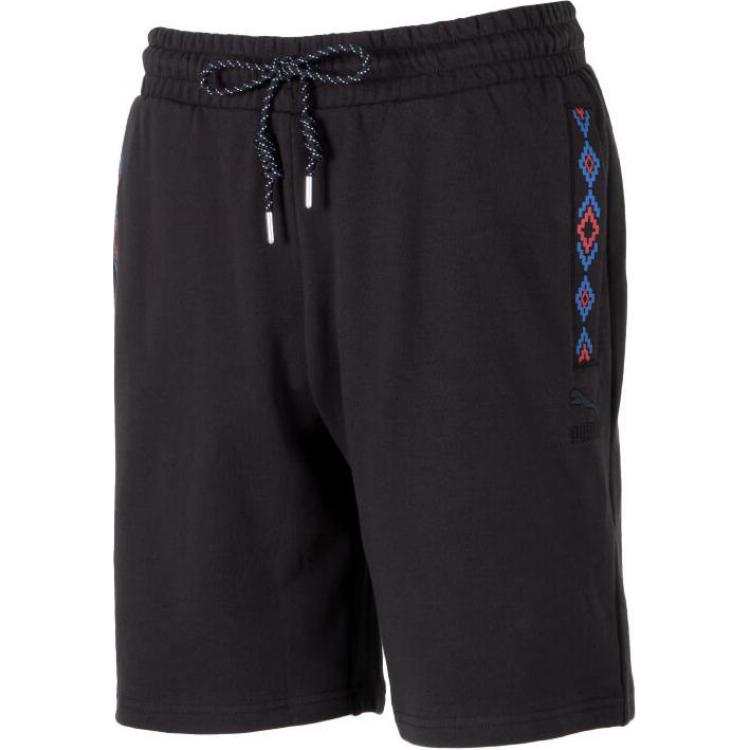 PUMA Casual Shorts Men's Black Moderate