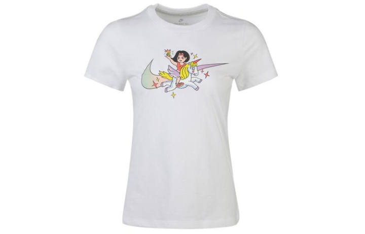 Nike Nike T Shirts Women's Crew Neck Moderate Other