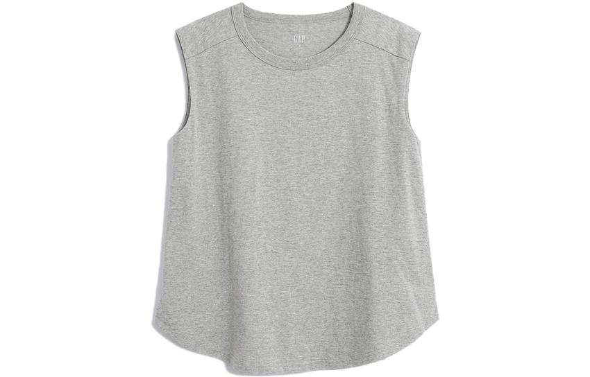 GAP Tank Tops Women's Crew Neck Moderate Straight Fit