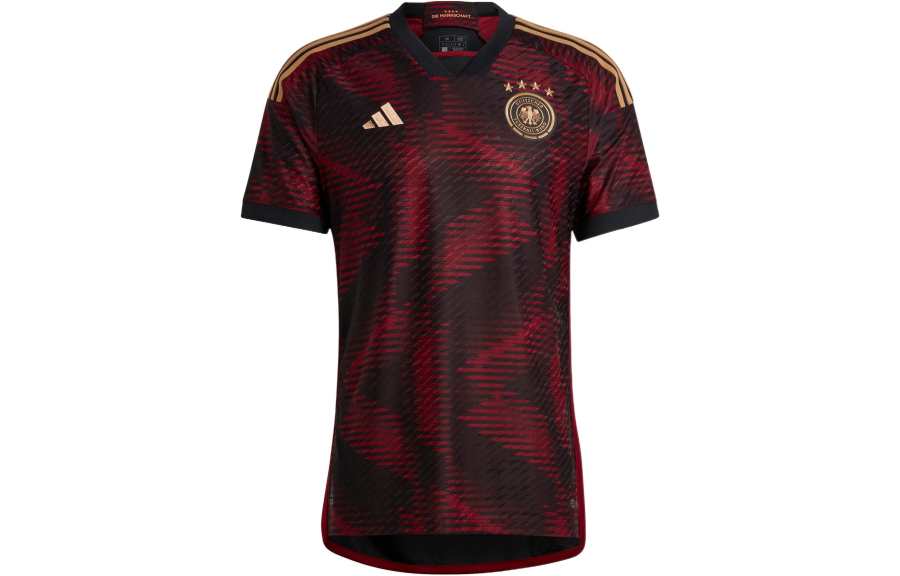 Adidas Adidas DE National Team Soccer Jersey Men's Red