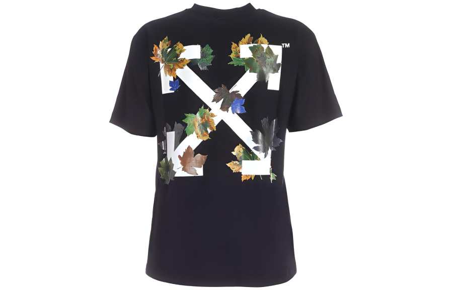 OFF-WHITE OFF WHITE T Shirt Women's Black