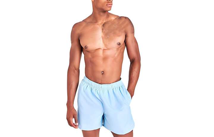 Nike Nike Casual Shorts Men's Blue Moderate
