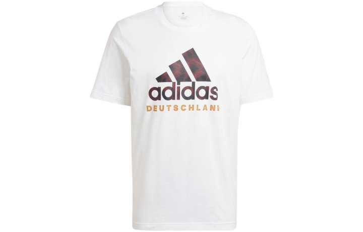 Adidas Adidas Soccer Jerseys Men's White Moderate Straight Fit