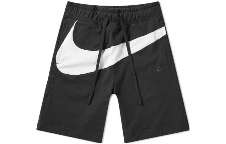 Nike Nike Casual Shorts Men's Black Moderate