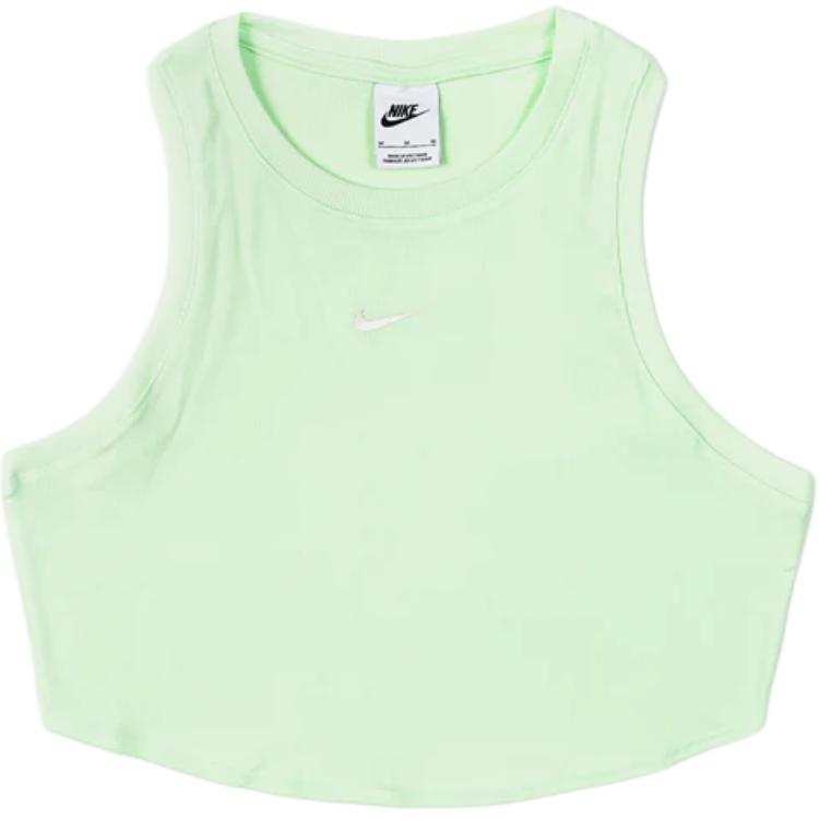 Nike Nike Sportswear Chill Knit Women's Tight Cropped Mini Rib Tank Top