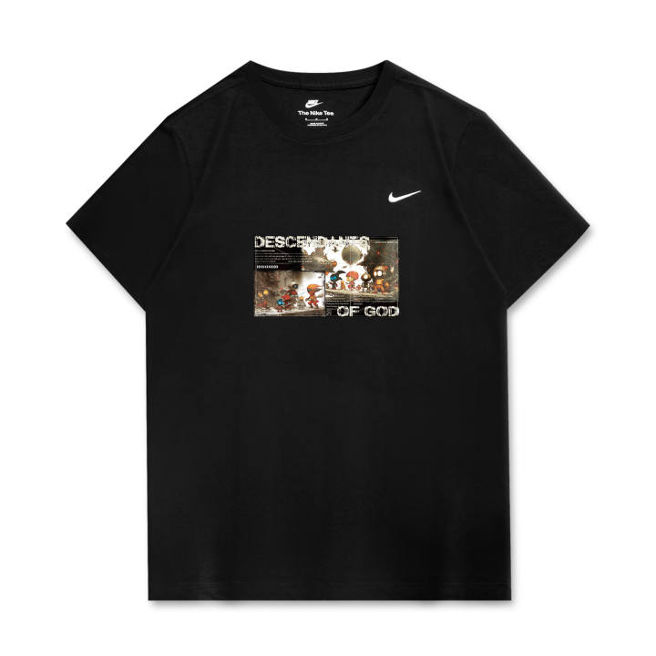 Nike Nike Sportswear T Shirt Unisex Black