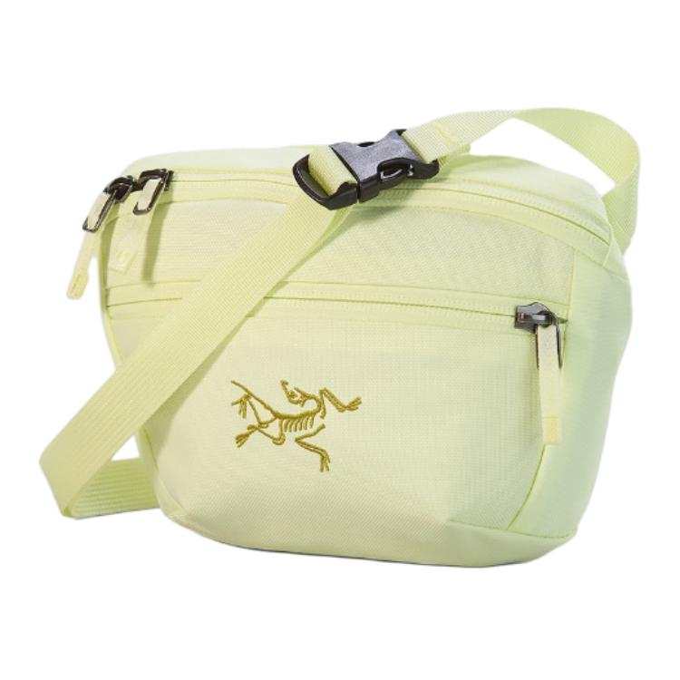Arcteryx Arc'teryx Mantis 1.5L Crossbody Bag Outdoor Bag Polyester Radiant Yellow Unisex