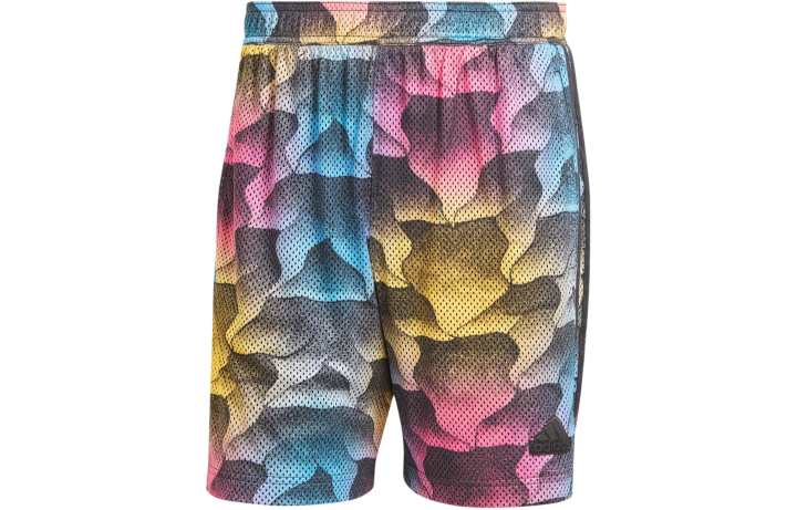 Adidas Adidas Free Shipping With AdiClub Tiro Allover Print Mesh Shorts