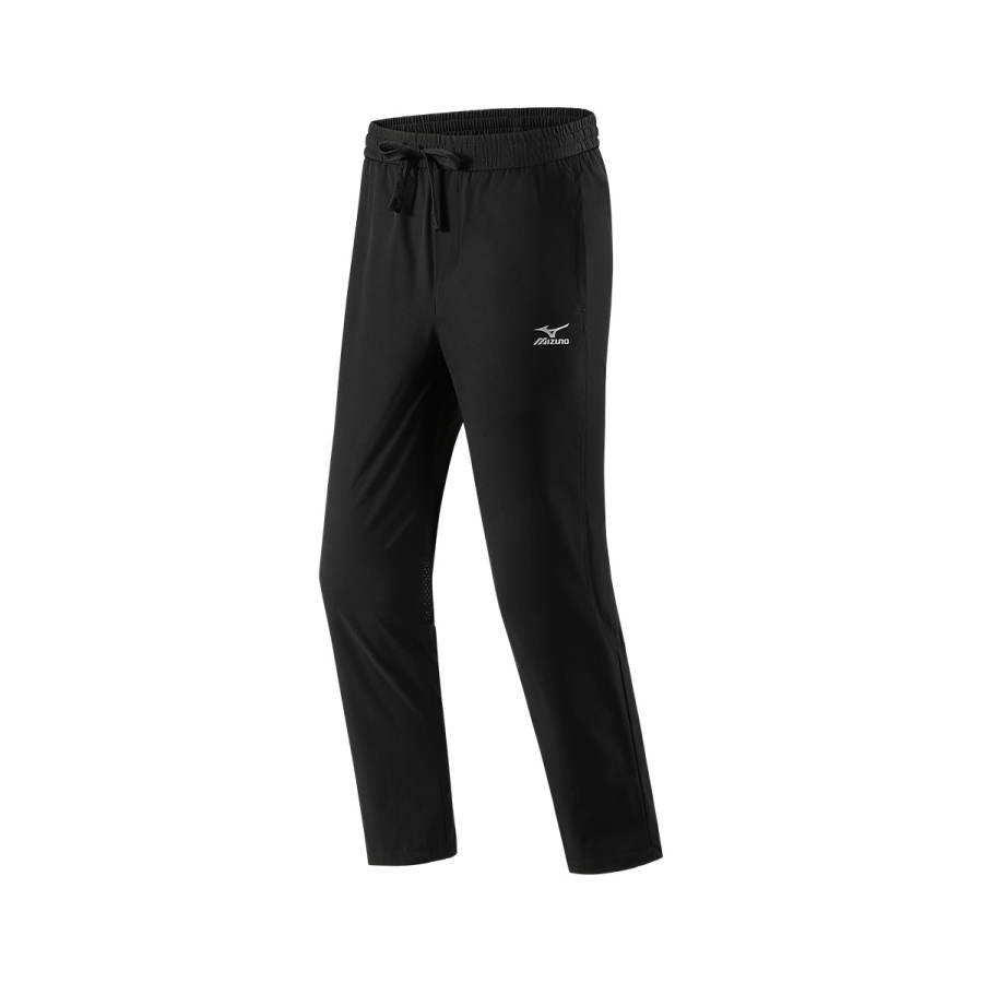Mizuno Casual Pants Unisex Moderate Straight Fit Pants