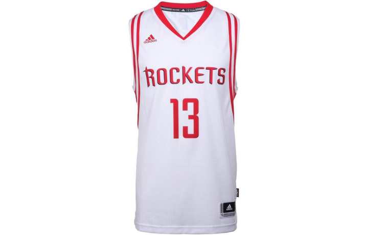 Adidas Adidas Basketball Jersey Men's White