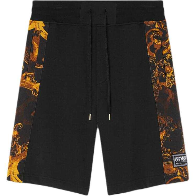VERSACE JEANS COUTURE Casual Shorts Men's Black
