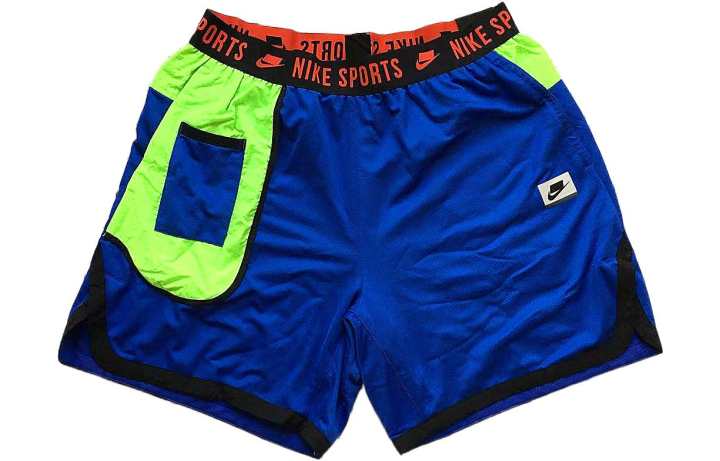 Nike Nike Sports Shorts Men's Blue Moderate