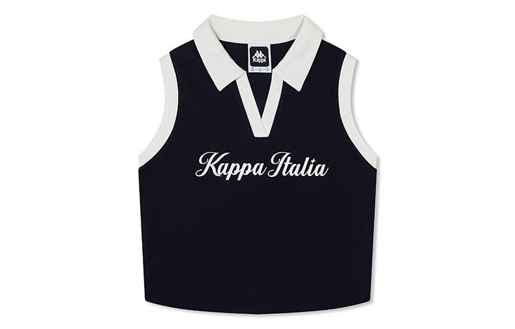 Kappa Tank Top Women's Midnight Blue