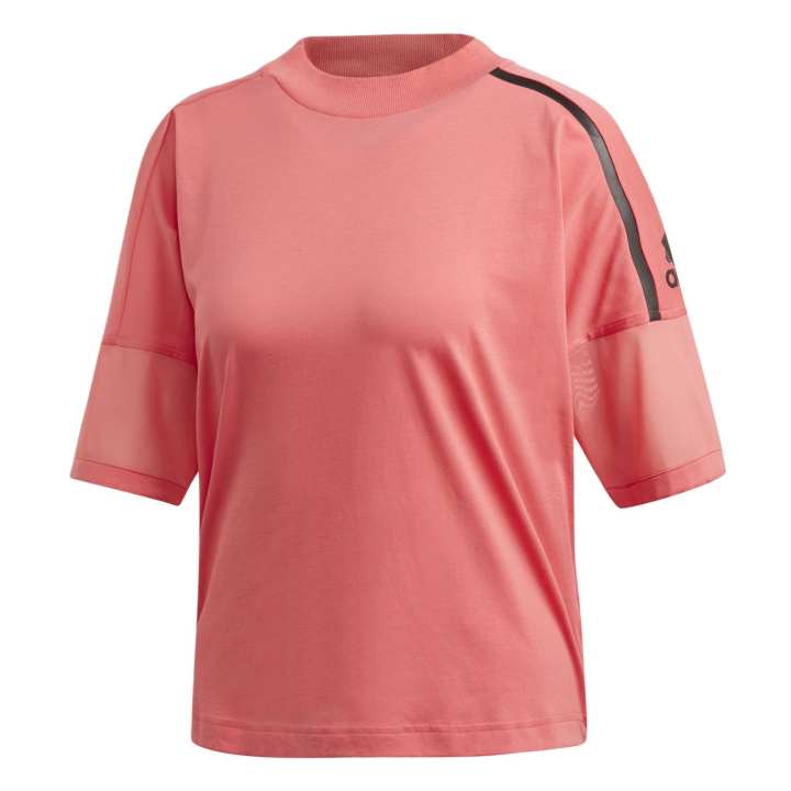 Adidas Adidas Z.N.E.Performance T Shirt Women's Pink