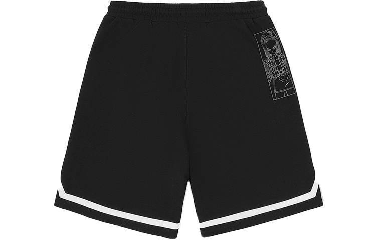 Lee x Dragon Ball Lee X Basketball Shorts Unisex Black