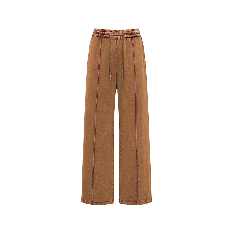 Feng Chen Wang Feng Chen Wang Sand-washed Track Pants