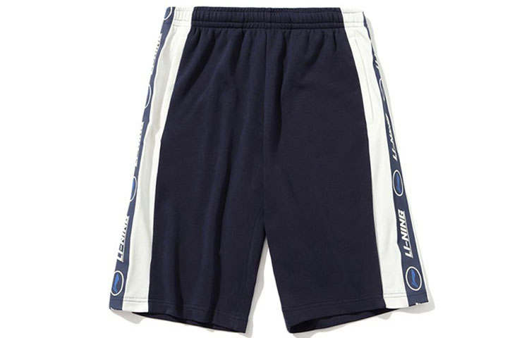 Li-Ning Li Ning Sports Fashion Collection Sports Shorts Men's Blue Moderate