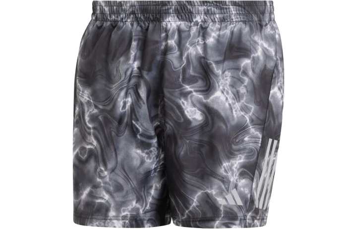 Adidas Adidas ALLOVER PRINT Casual Shorts Men's Black Moderate