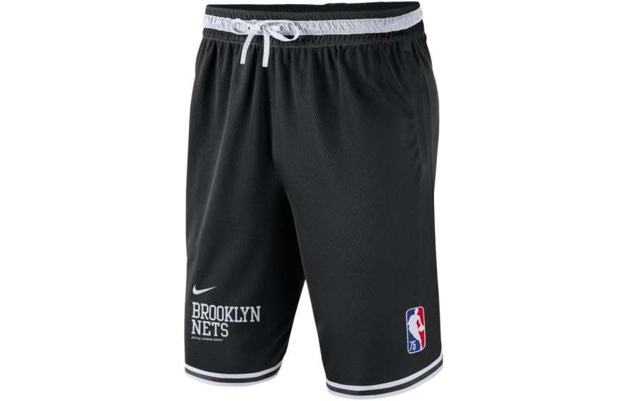 Nike Nike Basketball Shorts Men's Black Moderate Straight Fit Pants