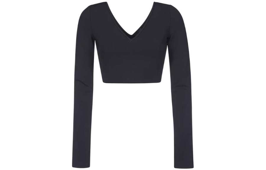 Givenchy Givenchy V-neck long-sleeve top