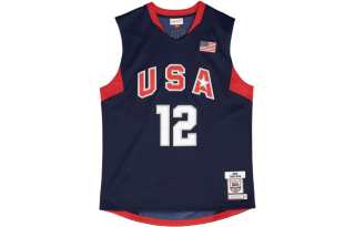 Mitchell Ness "NBA Uas 2008 Chris Bosh" basketball jersey