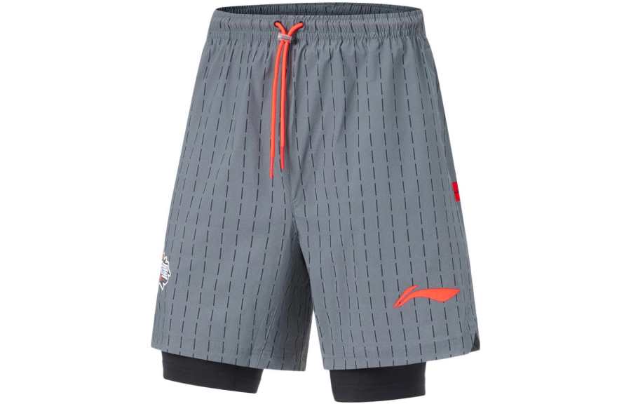 Li-Ning Li Ning CBA Basketball Shorts Men's Black
