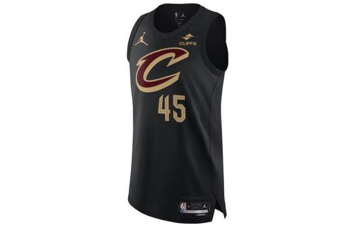 Nike Nike Basketball Jersey Unisex Black