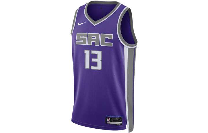 Nike Nike Basketball Jersey Unisex Purple