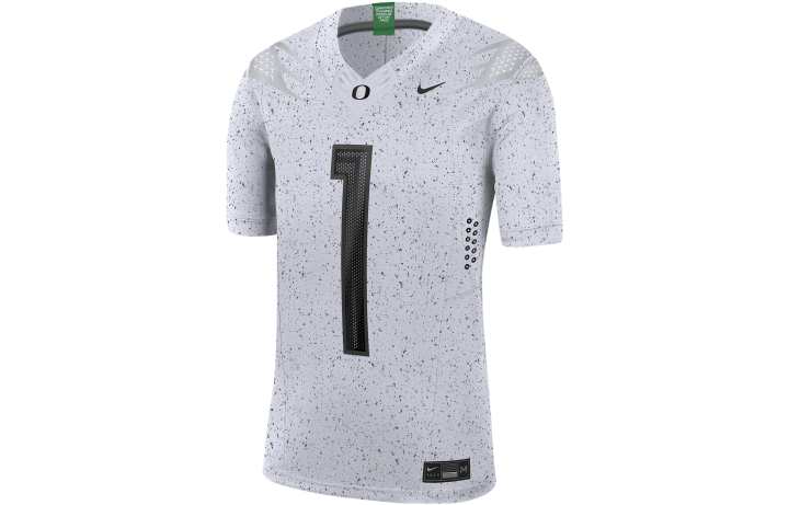 Nike Nike Soccer Jerseys Men's White Moderate Straight Fit