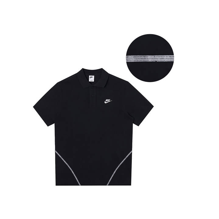 Nike Nike Sportswear Polo Shirt Men's Black