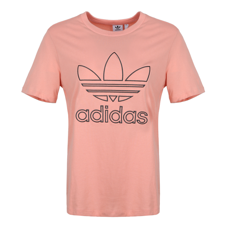 Adidas Originals T Shirt Women's Pink