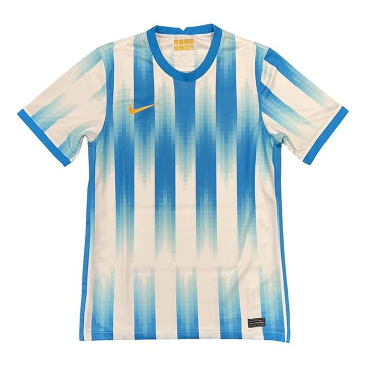 Nike Nike Soccer Jerseys Men's Blue Moderate Straight Fit