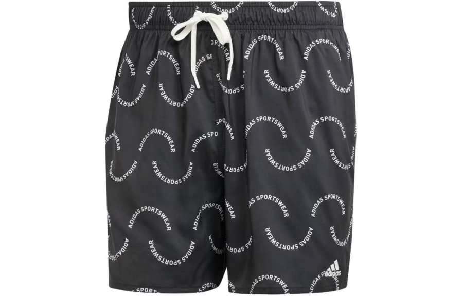 Adidas Adidas Free Shipping With AdiClub Wave Logo Clx Swim Shorts