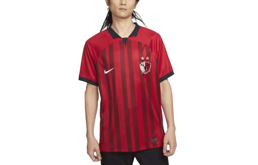 Nike Nike Deer Island Antler Soccer Jersey Men's Jim Red