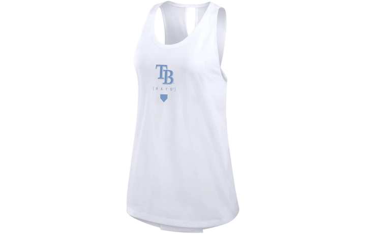 Nike Nike Tampa Bay Rays Team Tank Top Women's White
