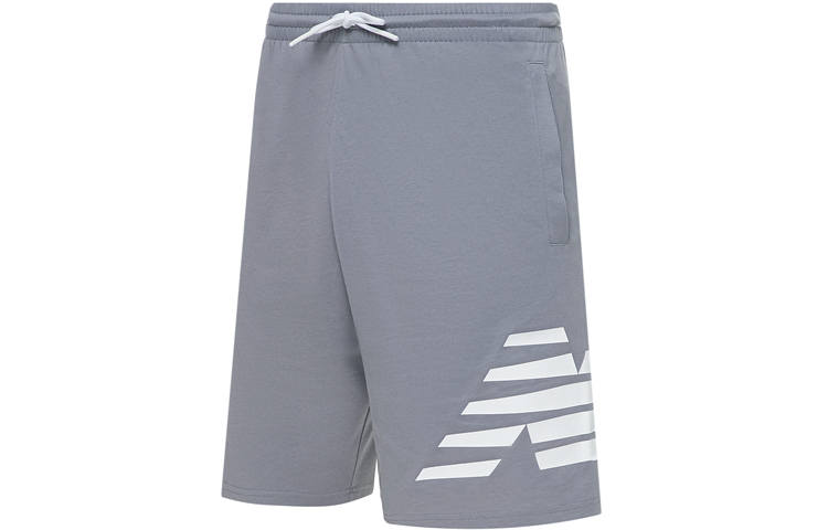 New Balance New Balance Heathertech Sports Shorts Men's Gray Moderate