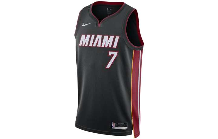 Nike Nike Basketball Jersey Unisex Black