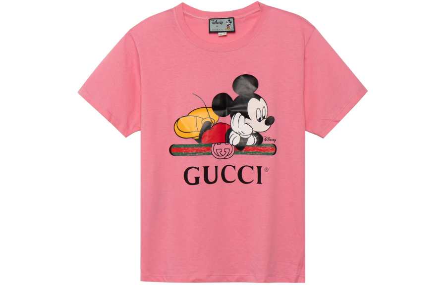 GUCCI x Disney T Shirt Women's Pink