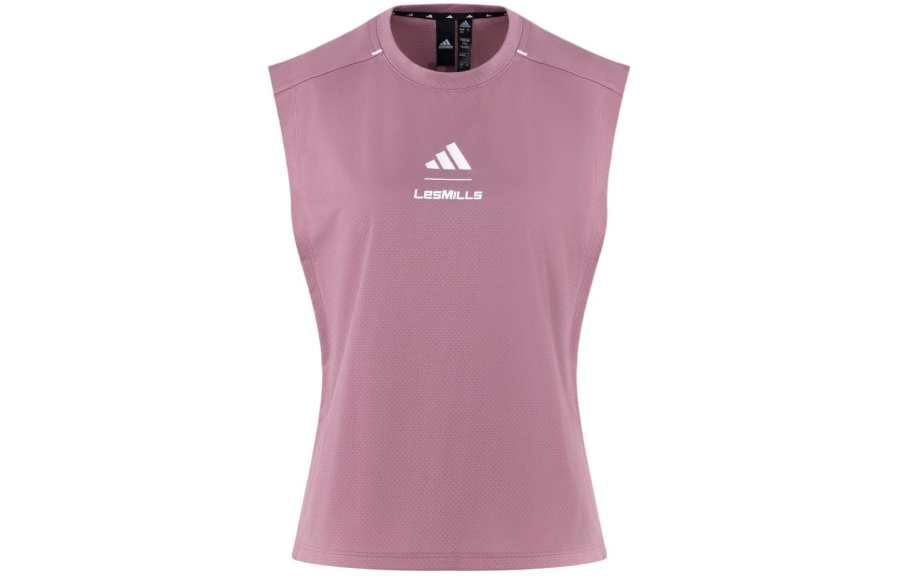 Adidas Adidas x LES MILLS Tank Top Women's Brown Purple