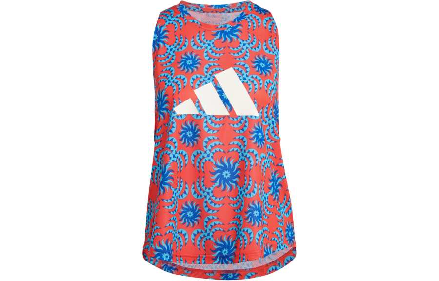 Adidas Adidas x FARM RIO Training Tank Top Tank Top Women's Bright Red