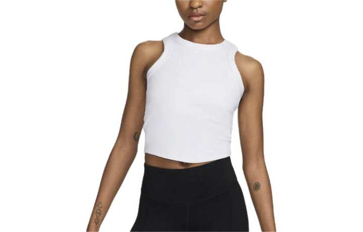 Nike Nike One Fitted Women's Dri-FIT Cropped Tank Top
