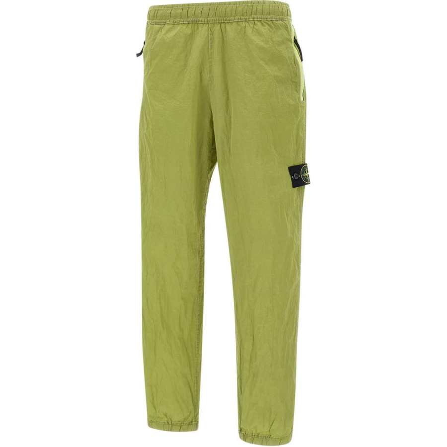 STONE ISLAND Compass badge Track Pants