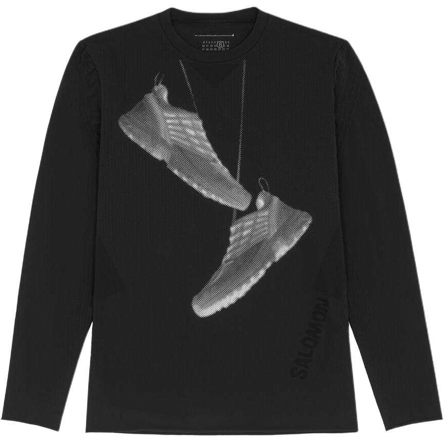 MM6 Maison Margiela x Salomon graphic-print T-shirt